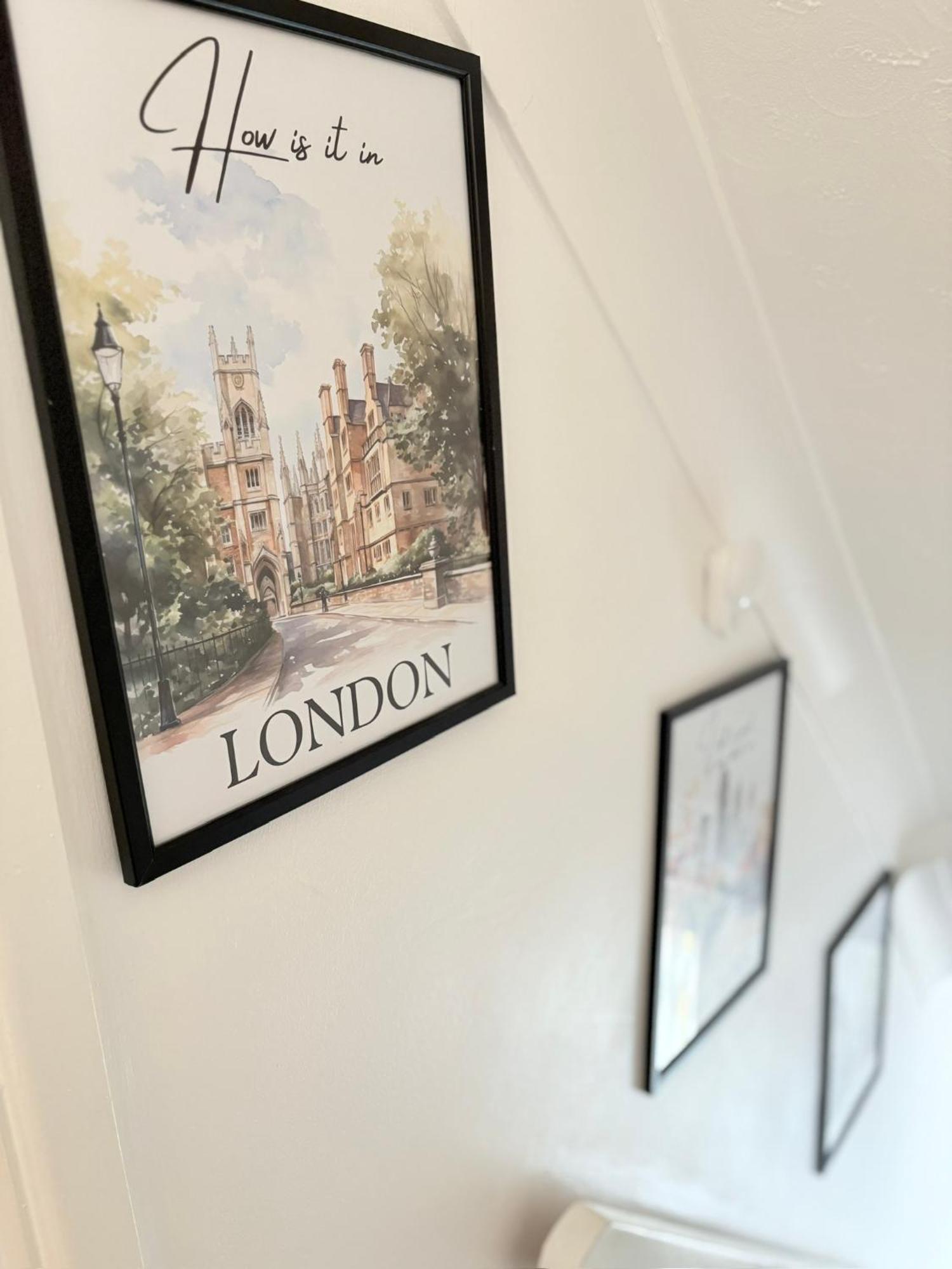 Luton Lodge - Newly Renovated Ideal For Short Stay, Close To Airport Train Station, Free Parking Off Street , Luxury Comfort In Low Price Exterior foto